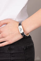 Paparazzi Born To Be Wild - Silver Wrap Bracelet