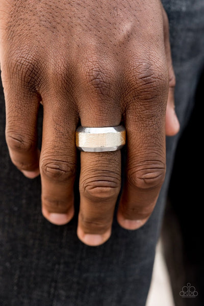 Paparazzi Checkmate - Multi Men's Ring