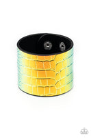Paparazzi Chroma Croc - Multi Wrap Bracelet
