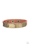 Paparazzi Off-Road Rally - Brass Urban Bracelet