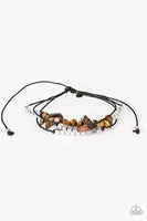 Paparazzi Nature Novice - Brown Urban Bracelet
