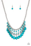 Paparazzi Rural Revival - Blue Necklace