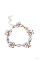 Paparazzi Colorful Captivation - Orange Bracelet