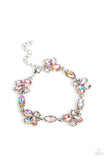 Paparazzi Colorful Captivation - Orange Bracelet