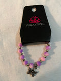Paparazzi Starlet Shimmer Ombré butterfly charm bracelets
