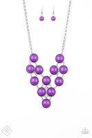 Paparazzi Pop-YOU-lar Demand - Purple Necklace
