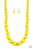 Paparazzi Everyday Eye Candy & Candy Shop Sweetheart - Yellow Set