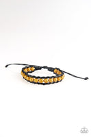 Paparazzi Rural Rover - Yellow Urban Bracelet