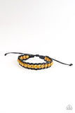Paparazzi Rural Rover - Yellow Urban Bracelet
