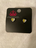 Paparazzi Starlet Shimmer Colorful Heart earrings