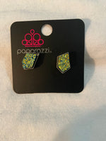 Paparazzi Starlet Shimmer Glitter earrings