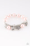 Paparazzi More Amour - Pink Bracelet