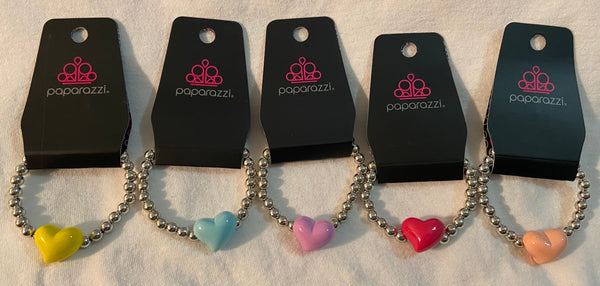 Paparazzi Starlet Shimmer “One Heart” bracelet