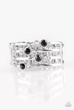 Paparazzi Sparkle Showdown - Black Ring