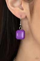 Paparazzi Instant Mood Booster - Purple Necklace