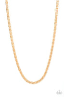 Paparazzi Go Down Fighting & Fighting Chance - Gold Men’s Set