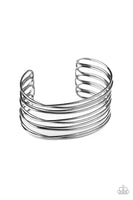 Paparazzi Haute Wired - Black Bracelet