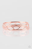 Paparazzi Metal Manic - Copper Bracelet
