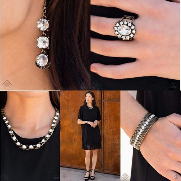 Paparazzi Magnificent Musings - Fashion Fix Complete Set - May 2022