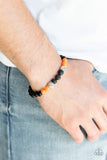 Paparazzi Proverb - Orange Urban Bracelet