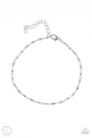 Paparazzi Shore Shimmer - Silver Anklet
