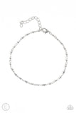 Paparazzi Shore Shimmer - Silver Anklet