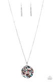 Paparazzi Metro Mosaic - Multi Necklace