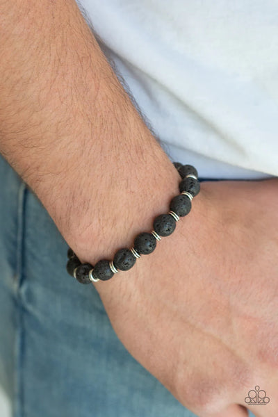 Paparazzi Luck - Black Urban Bracelet