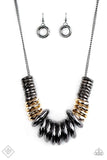 Paparazzi Haute Hardware - Multi Necklace