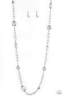 Paparazzi Only For Special Occasions - Silver Necklace