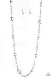 Paparazzi Only For Special Occasions - Silver Necklace