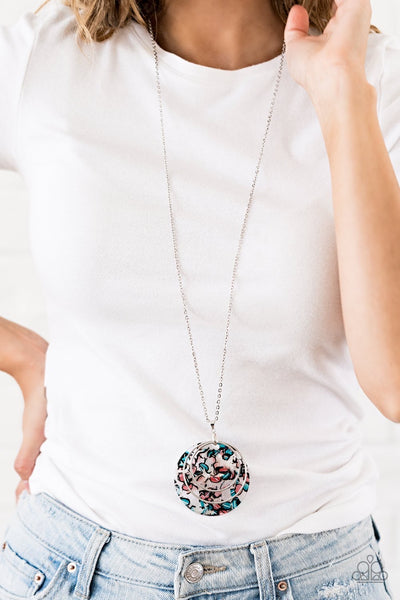 Paparazzi Metro Mosaic - Multi Necklace
