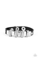 Paparazzi Rural Explorer - Black Urban Bracelet