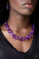 Paparazzi Ice Queen & Ice Ice Baby - Purple Set