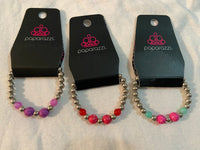 Paparazzi Starlet Shimmer 4 bead bracelet