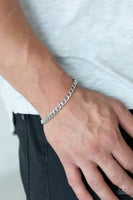 Paparazzi Delta & Halftime - Silver Men’s Set