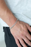 Paparazzi Delta & Halftime - Silver Men’s Set