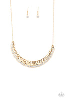 Paparazzi Impressive - Gold Necklace
