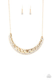 Paparazzi Impressive - Gold Necklace