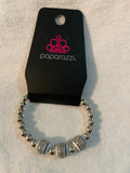 Paparazzi Starlet Shimmer Three Bead striped bracelets