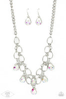 Paparazzi Show-Stopping Shimmer - Multi Necklace