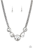 Paparazzi All The Worlds My Stage - Black Necklace