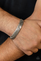 Paparazzi Tidal Trek - Silver Men’s Bracelet