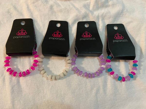 Paparazzi Starlet Shimmer Crystal Multi Bracelets