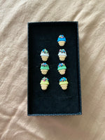 Paparazzi Starlet Shimmer Ice Cream Cone Rings