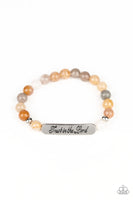 Paparazzi Keep The Trust - Brown Bracelet