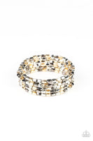 Paparazzi Stunningly Stacked - Multi Bracelet