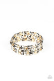 Paparazzi Stunningly Stacked - Multi Bracelet
