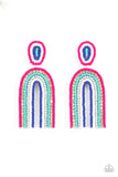 Paparazzi Rainbow Remedy - Multi Post Earrings