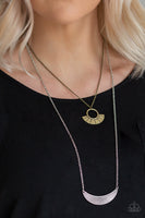 Paparazzi Tribal Trek - Multi Necklace